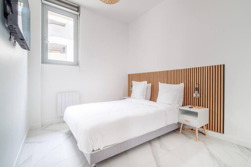 Apartament Cosy Flat For 6 People #2 Asnières Zewnętrze zdjęcie