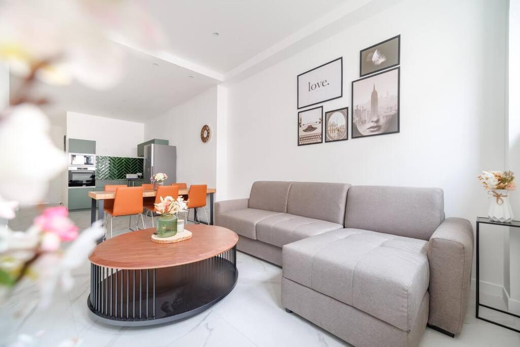 Apartament Cosy Flat For 6 People #2 Asnières Zewnętrze zdjęcie