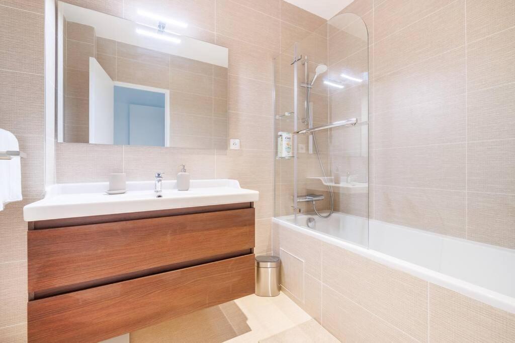 Apartament Cosy Flat For 6 People #2 Asnières Zewnętrze zdjęcie