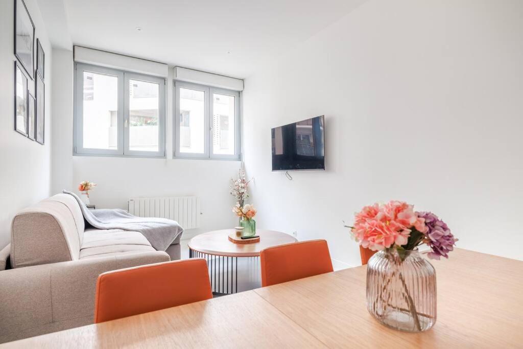 Apartament Cosy Flat For 6 People #2 Asnières Zewnętrze zdjęcie