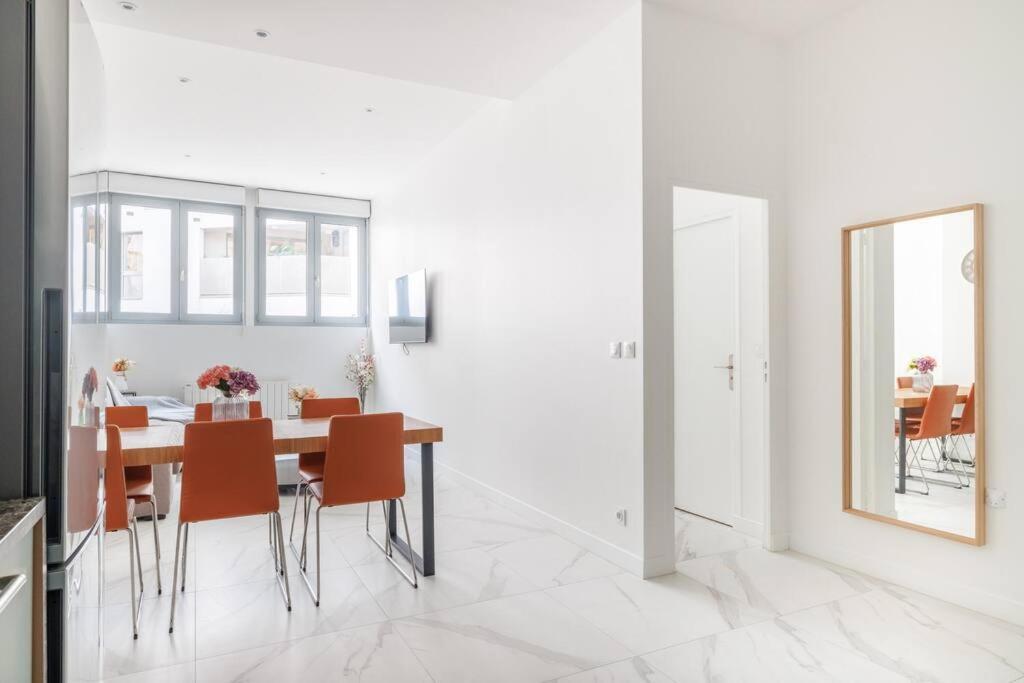 Apartament Cosy Flat For 6 People #2 Asnières Zewnętrze zdjęcie