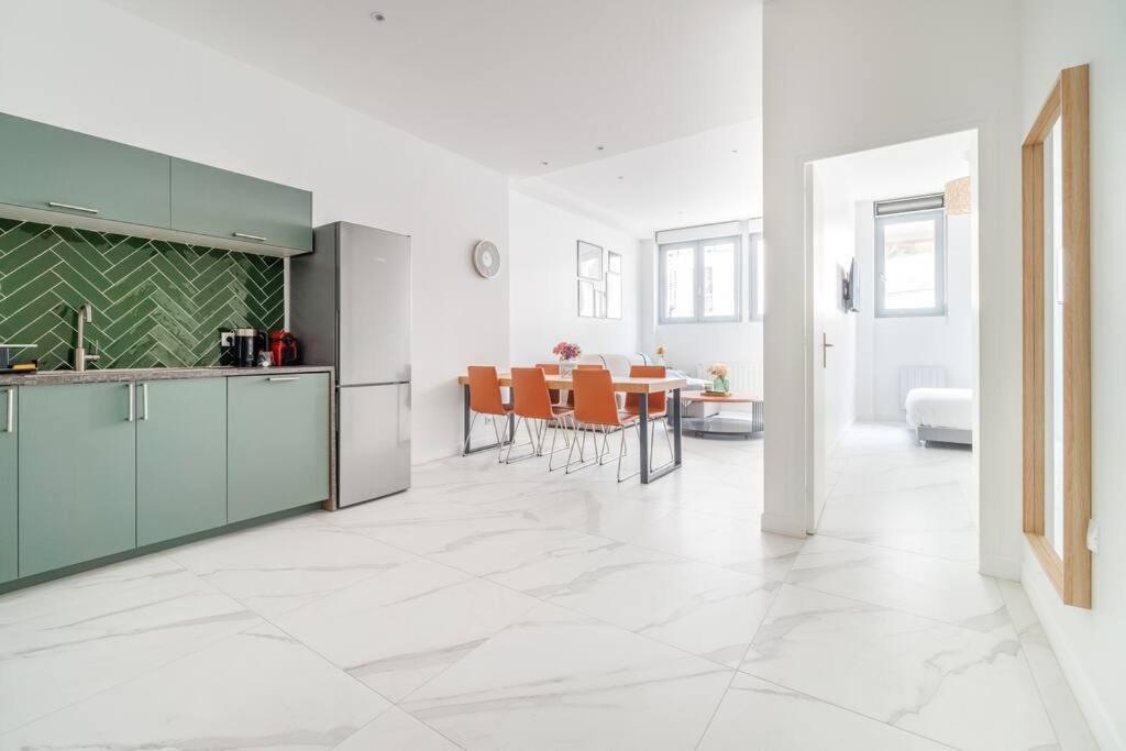Apartament Cosy Flat For 6 People #2 Asnières Zewnętrze zdjęcie