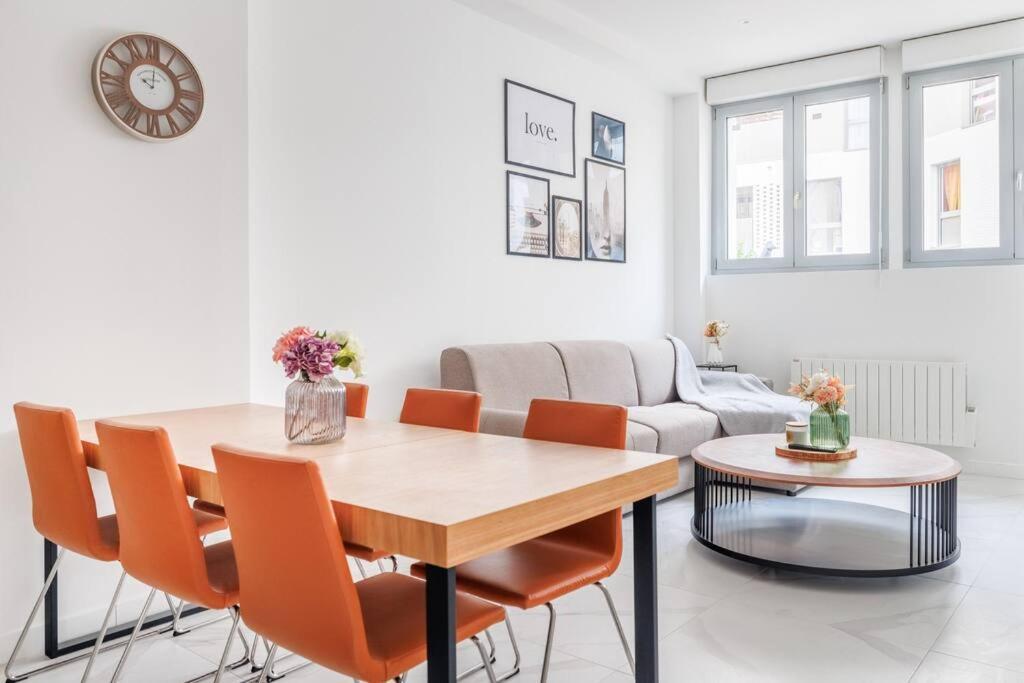Apartament Cosy Flat For 6 People #2 Asnières Zewnętrze zdjęcie