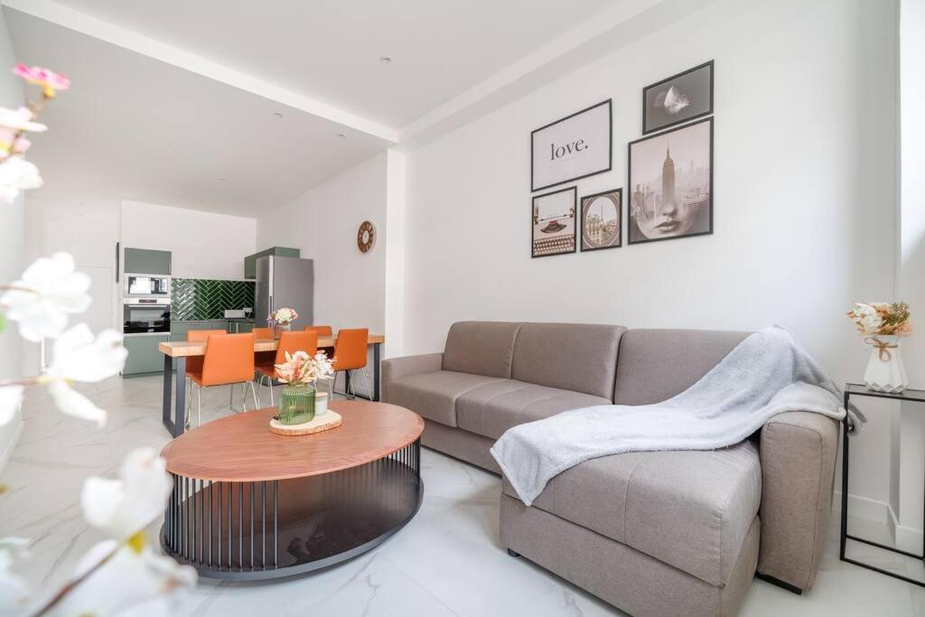 Apartament Cosy Flat For 6 People #2 Asnières Zewnętrze zdjęcie