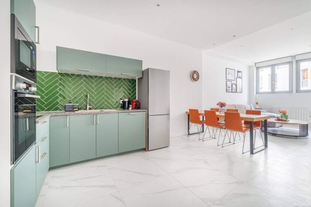 Apartament Cosy Flat For 6 People #2 Asnières Zewnętrze zdjęcie