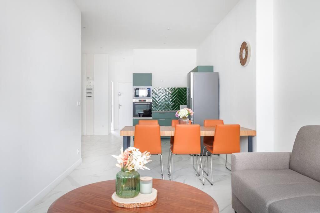 Apartament Cosy Flat For 6 People #2 Asnières Zewnętrze zdjęcie