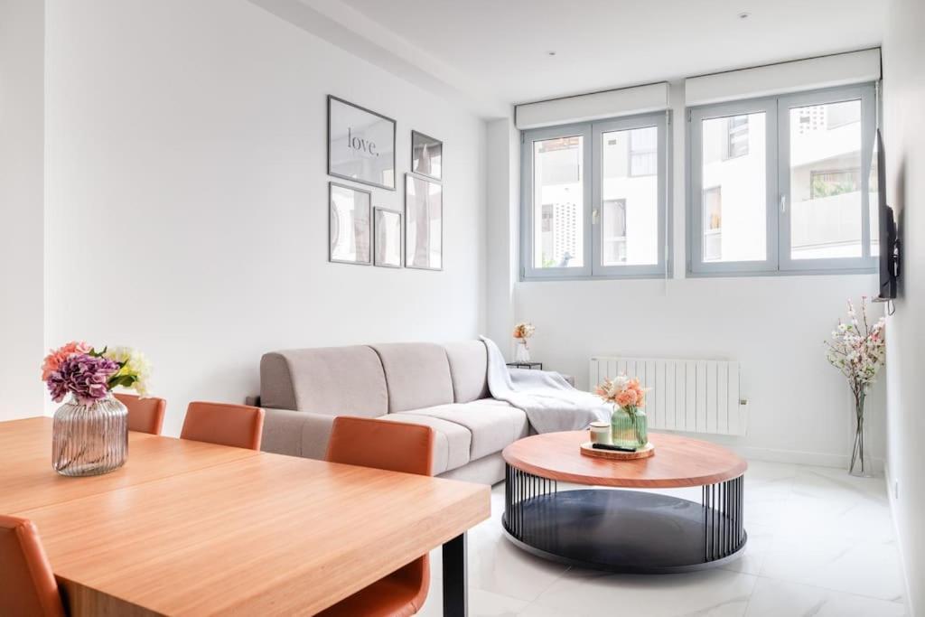 Apartament Cosy Flat For 6 People #2 Asnières Zewnętrze zdjęcie